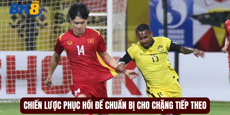 Chiến lược phục hồi để chuẩn bị cho chặng tiếp theo